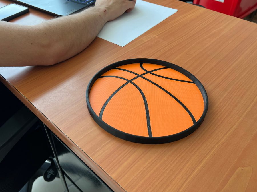 Basketball Tray