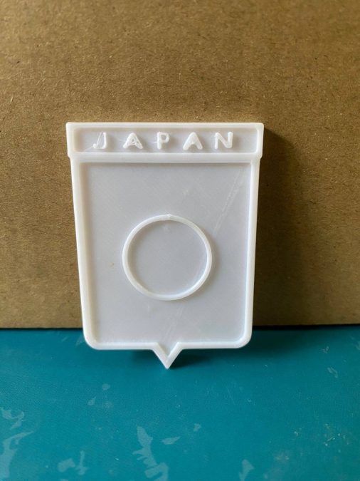 Bandera japón