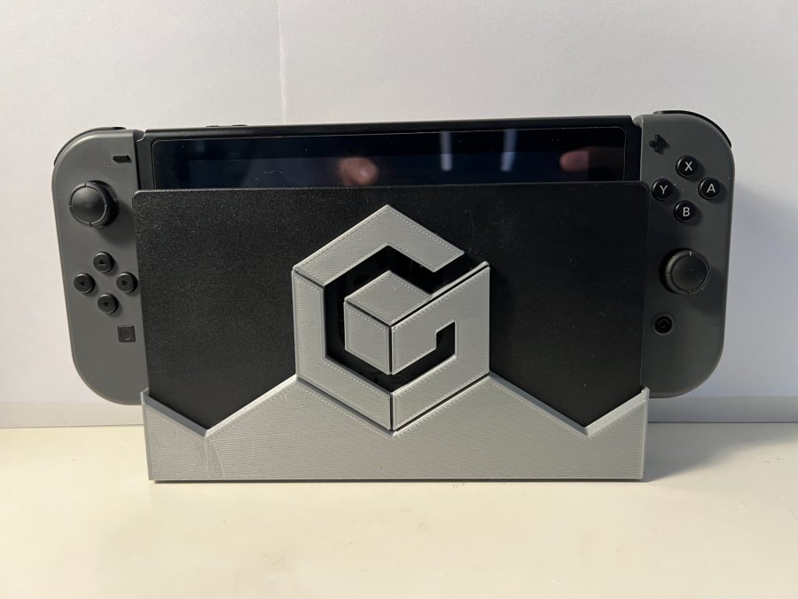 Nintendo Switch Dock Gamecube Cover