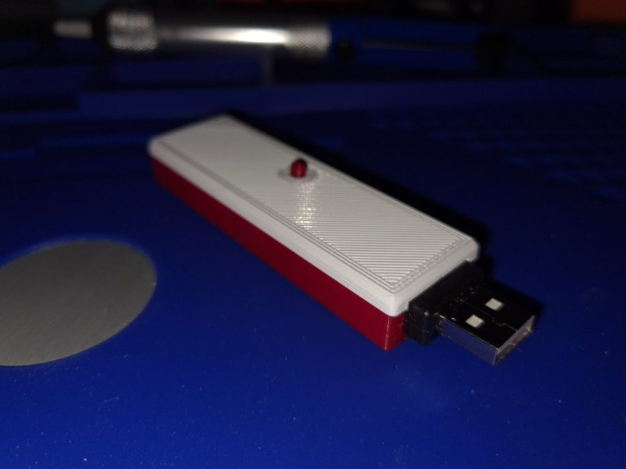 Raspberry Pico + USB A Case