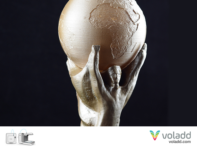 FIFA World Cup Lithophane Lamp