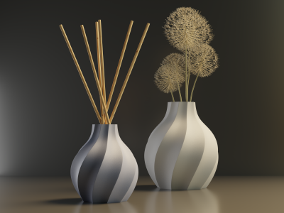 vase