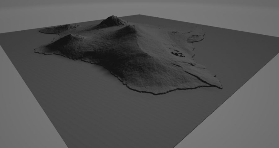 Map Hawai