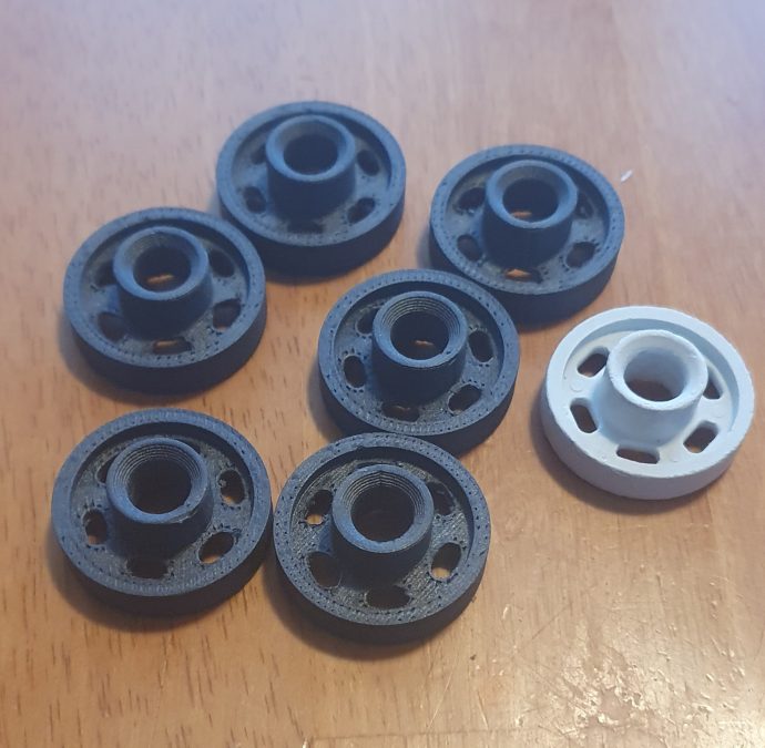Dish Washer Wheel