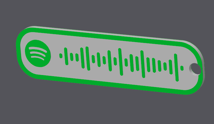 RickRoll Spotify Scan Code