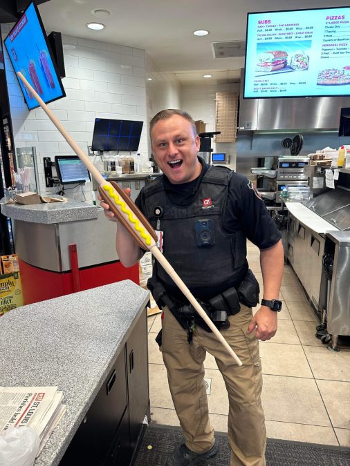 Hot Dog Bo Staff