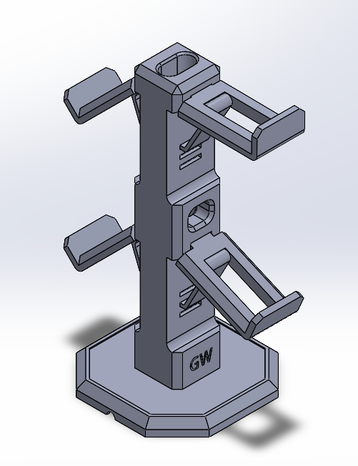 Controller and headset holder