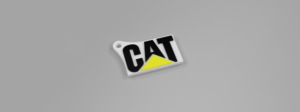C.A.T. Keychain