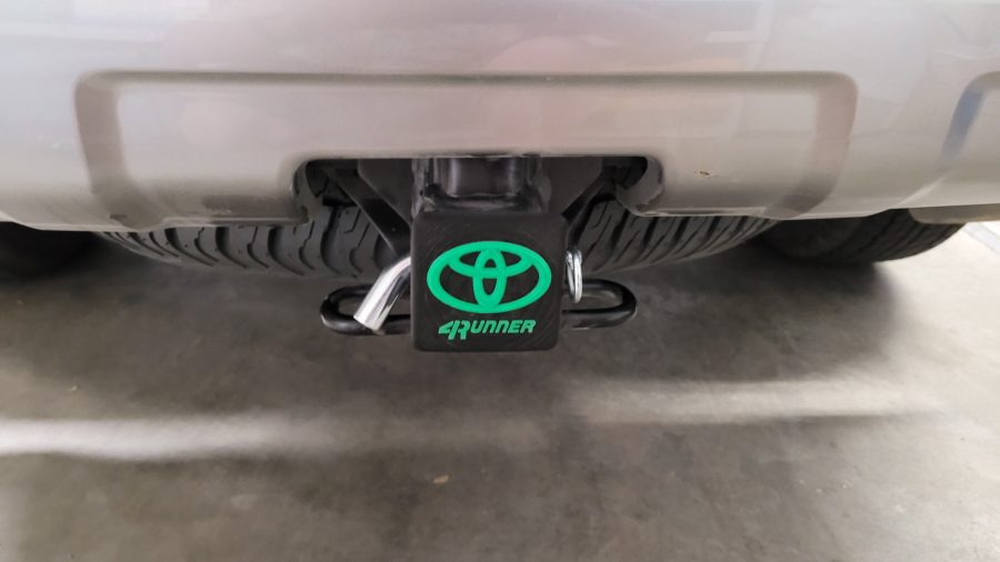 Toyota 5th Gen 4Runner Hitch Cover - 5/8" Pin Hole