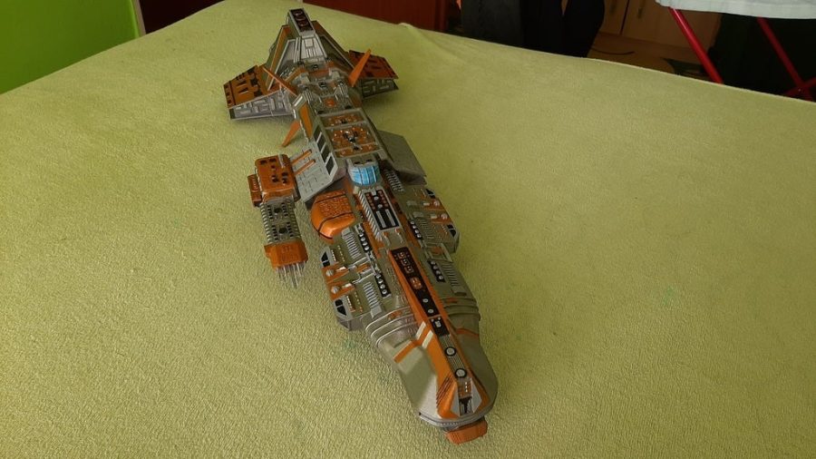 Aurora Class Battleship from Stargate