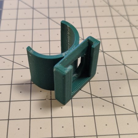 Cold Shoe Clip for Tripod Leg