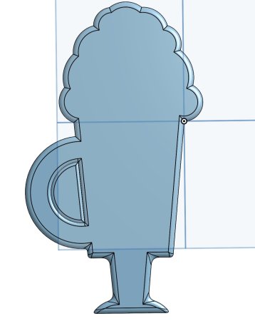 coffee cup sand mold