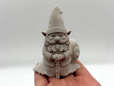 Snail Garden Gnome