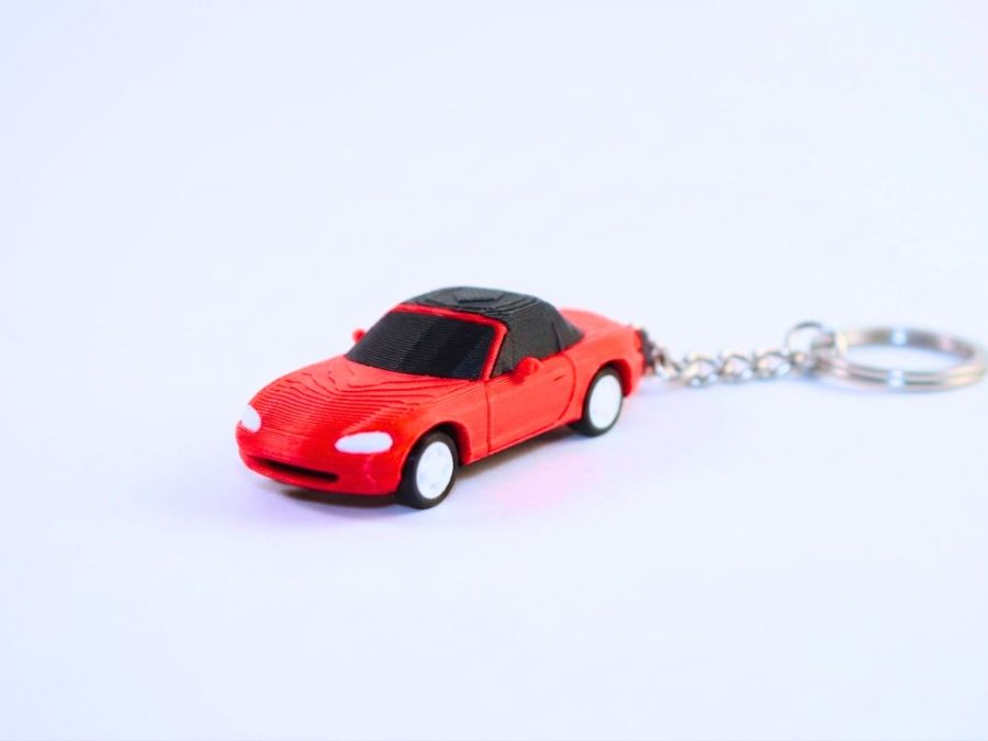 Mazda Miata (MX-5) Keychain