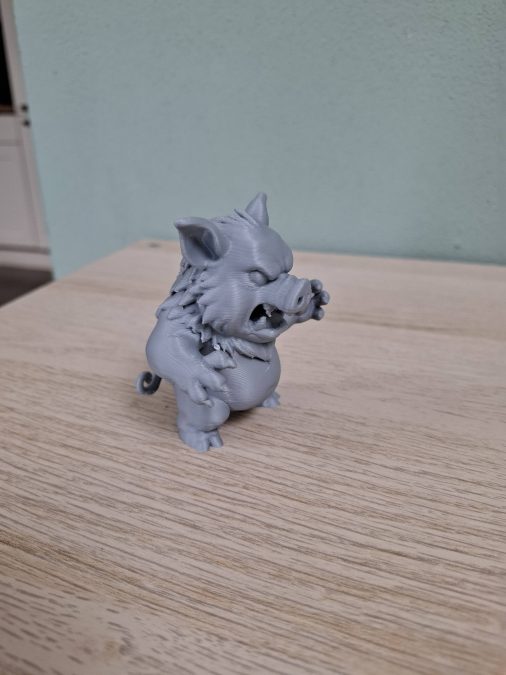 The Lycanthropic Hogling
