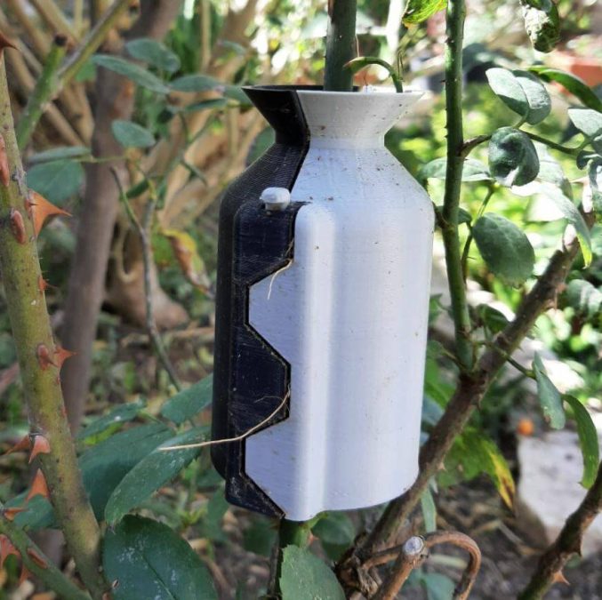 System of Air Layering for making clones (no support)