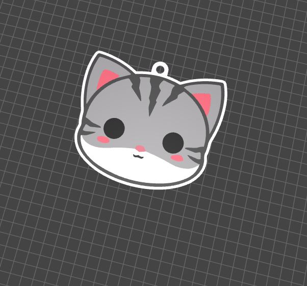 Llavero animalito kawai cute