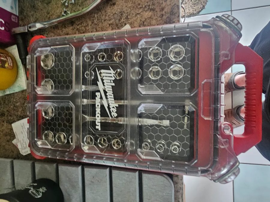 Milwaukee Packout Socket Set Adapter
