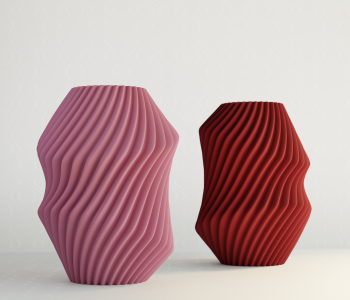 vase