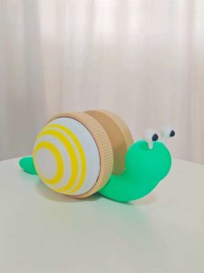 Running Snail
