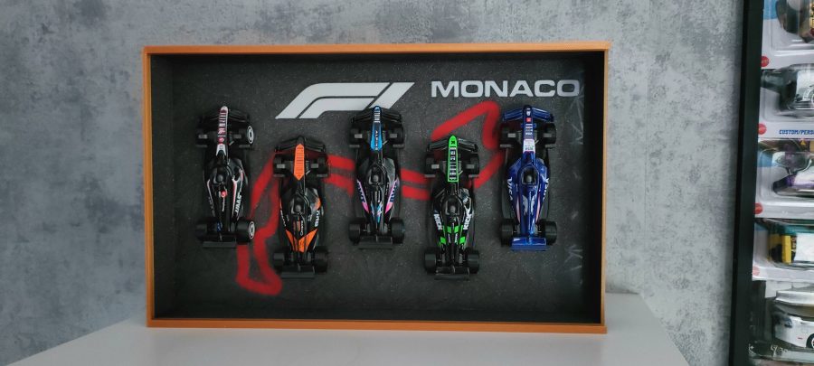 Hot Wheels  garage F1 models 1:64