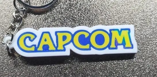 CAPCOM 钥匙扣
