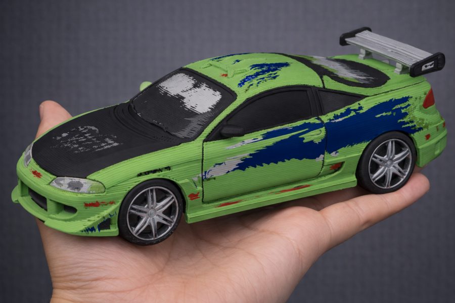 Mitsubishi Eclipse 1995 Fast and Furious