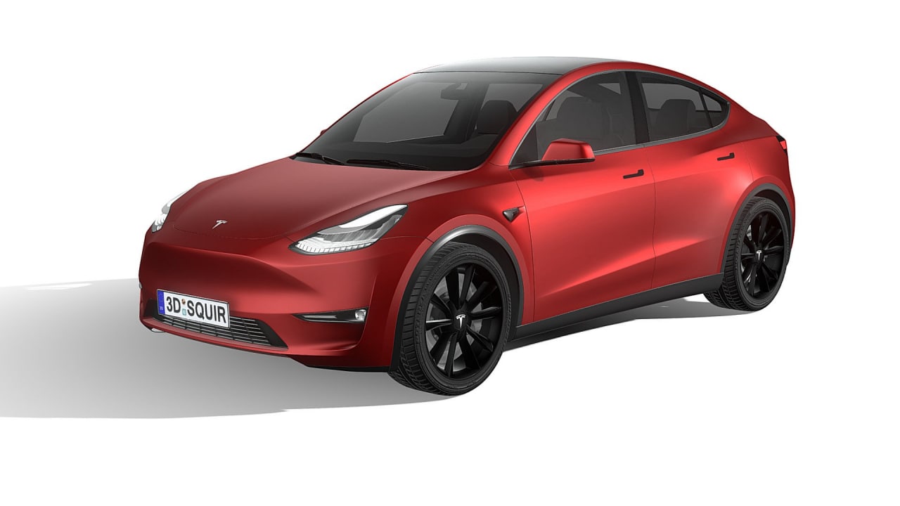 tesla model y 2021
