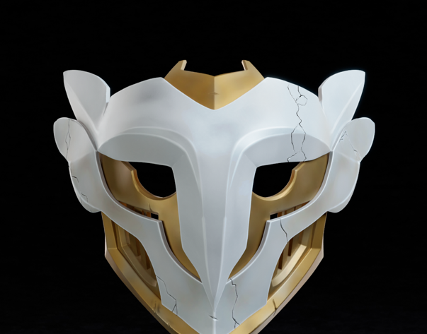 Ekko Arcane Mask–( Personal Use Recommended)