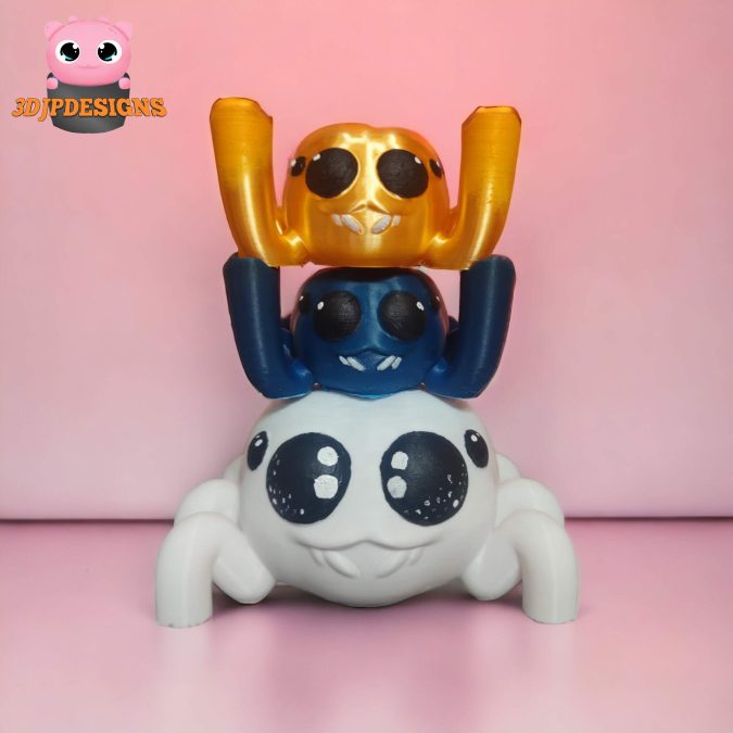 Spider Pen Holder ( MultiColour 3MF )
