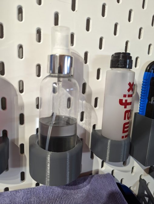 Ikea Skadis bottle holder (44,5mm)