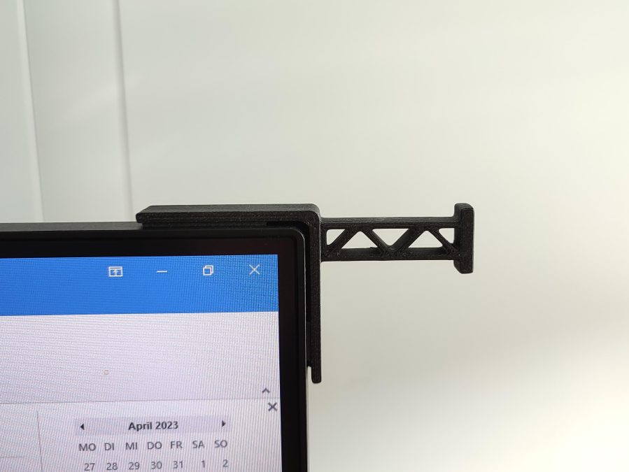Headset Holder for Monitor (Universal)