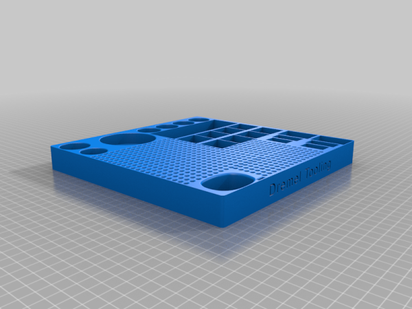 Depstech / Dremel Cordless Rotary Tool Accessory Tray