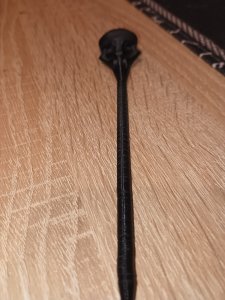 Crow Skul Hair Pin