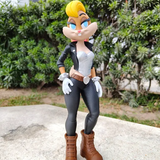 Lola Bunny Rockstar Lola Bunny Metal Vibes Lola Bunny urban vibes (Multi PartNo AMS)