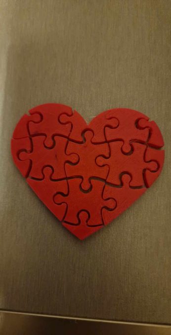 Puzzle - Heart