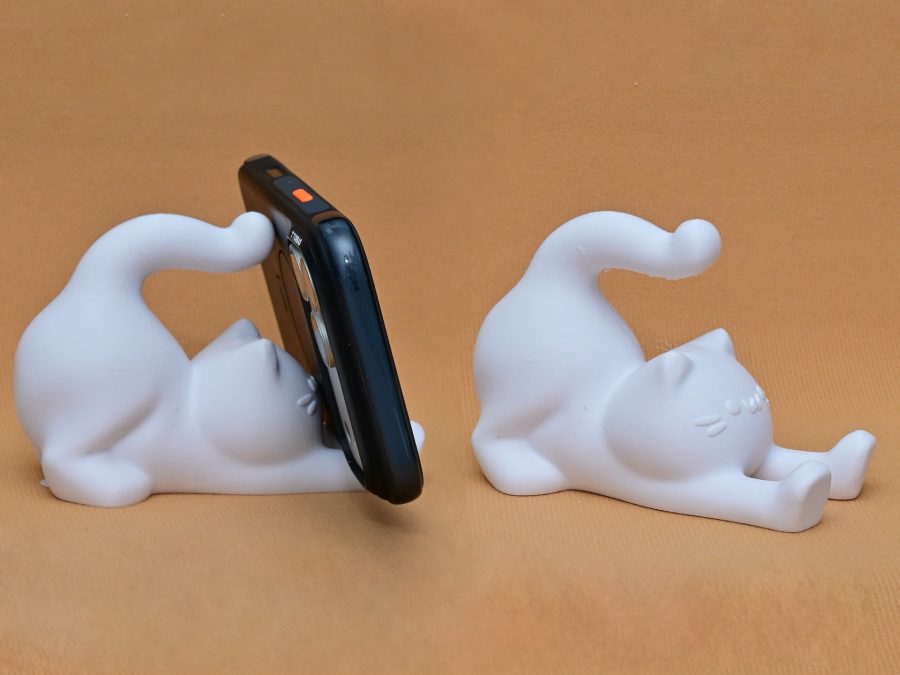 小猫手机架