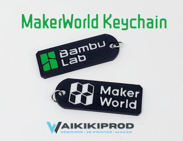 MakerWorld Keychain