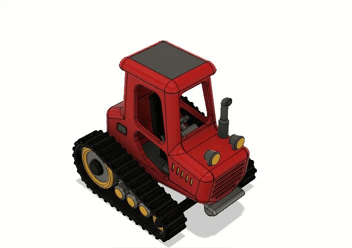 Candy Modern Tractor