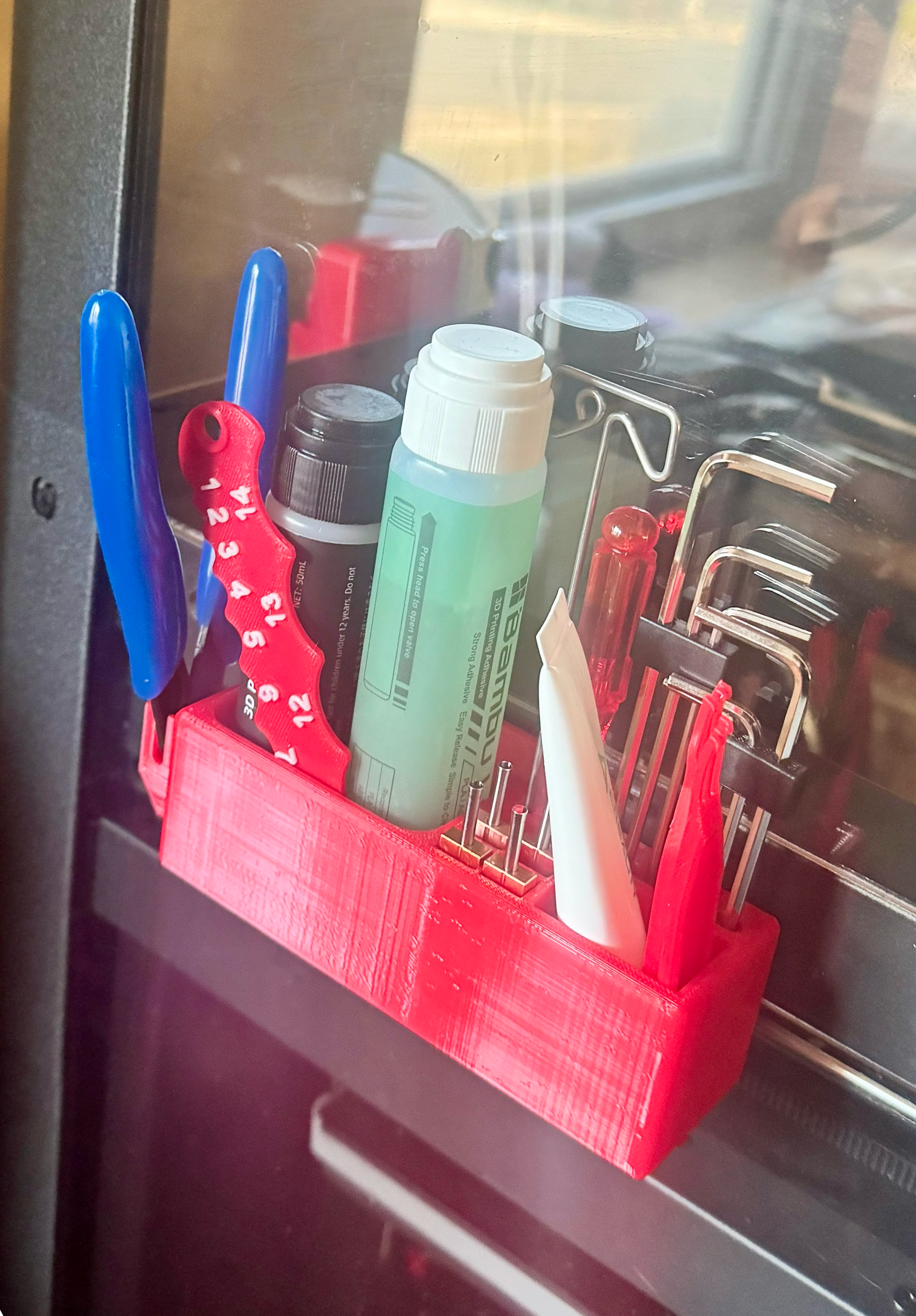 AD5X Tool Holder Remix with Expanded Storage