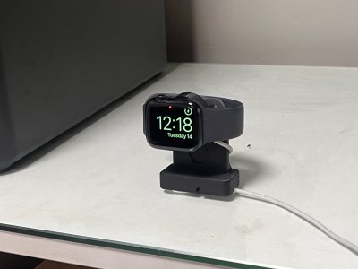 Apple Watch Charging Stand - Cable Organizer Updated (2.2 Version)
