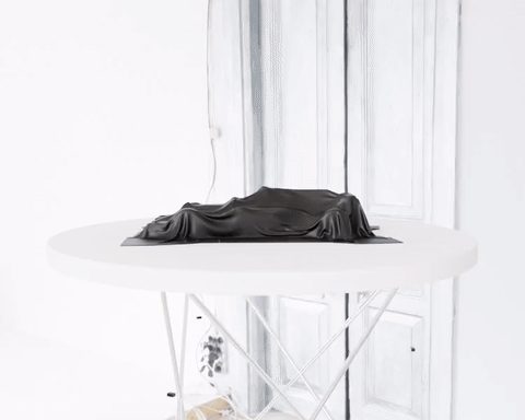 F1 Car Shell STL File – Formula 1 Reveal 3D Printable Model