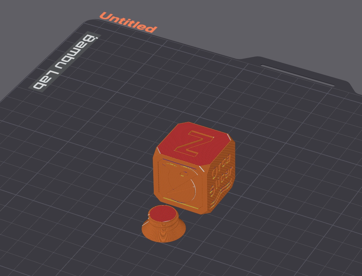 Print Profile eSun ABS+ cube test 