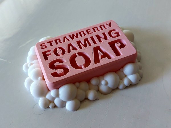 Foaming Soap Dish