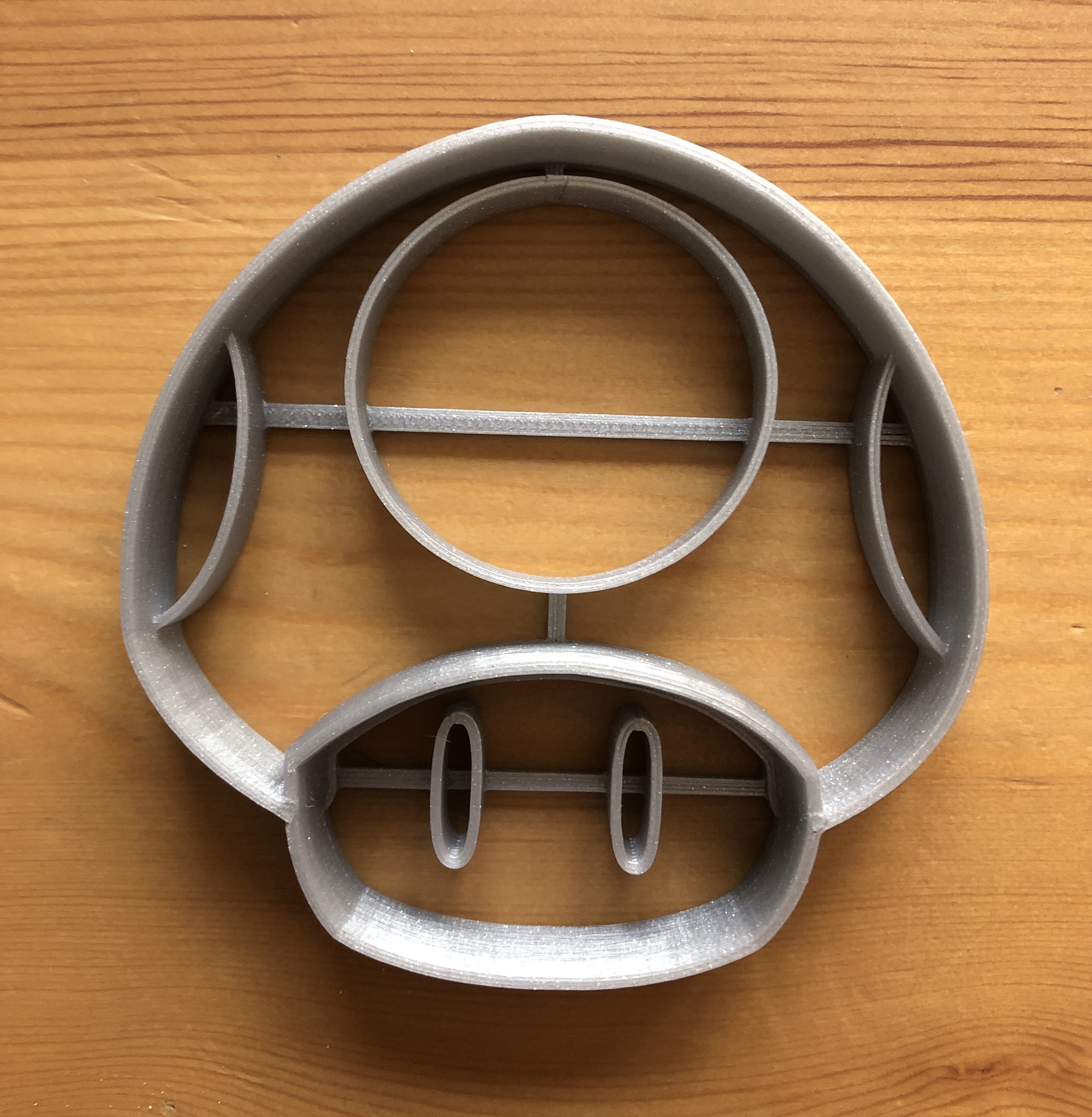 Mushroom Cookie Cutter