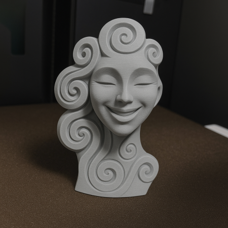 Abstract Smile - Wall Decor Art