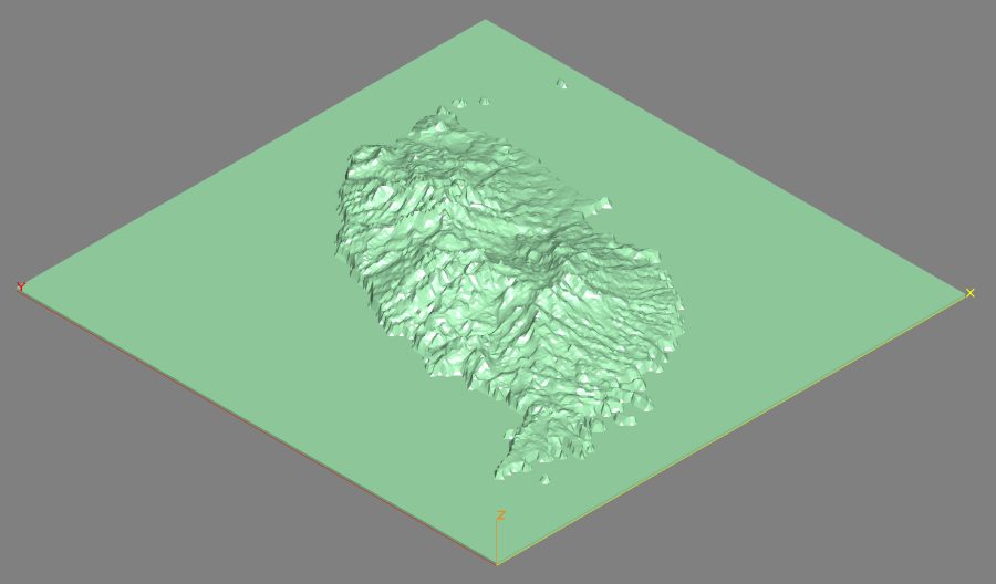Map Grenada