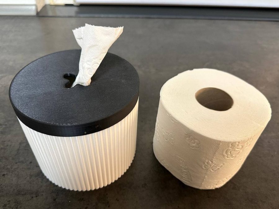 Tissue Toilet paper dispenser