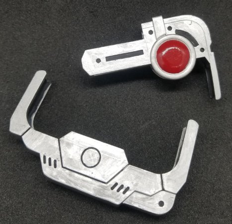 Shinra PHS Cosplay Phone Accessory– Final Fantasy VII: Remake - FDM/MSLA