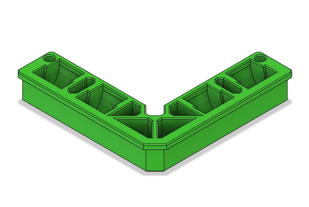 CORNER CLAMP V2.0 90°/150mm multifunctional